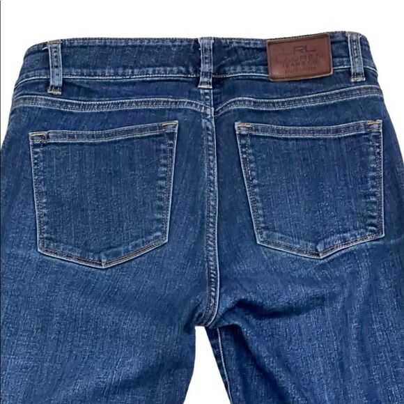 RALPH Lauren Modern Straight Curvy in a size 4 medium wash- never worn- - Picture 9 of 16